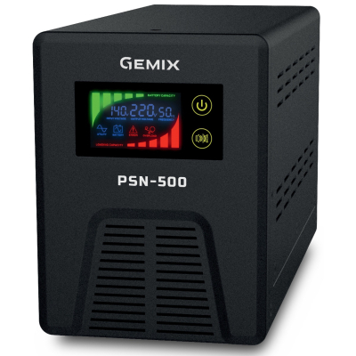 Пристрій безперебійного живлення Gemix PSN-500 (U0487079)