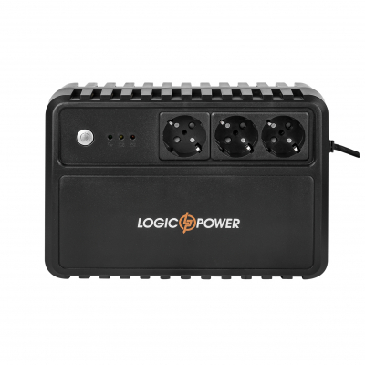 Источник бесперебойного питания LogicPower LP-400VA-3PS (16157) (U0649870)