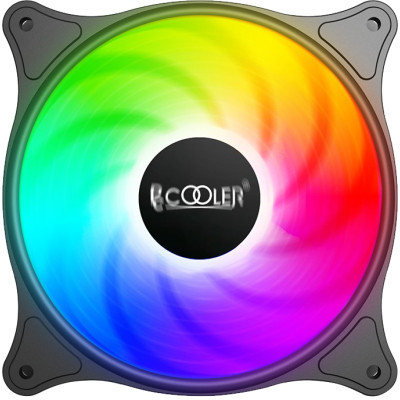 Кулер для корпуса PcCooler FX 120 ARGB BK (U0894386)