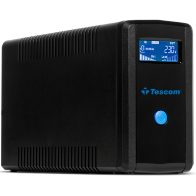 Источник бесперебойного питания Tescom Leo+ 1200VA LCD (900960149) (U0756654)