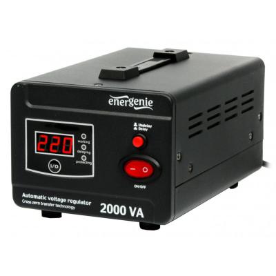 Стабилизатор EnerGenie EG-AVR-D2000-01, 1200Вт (EG-AVR-D2000-01) (U0164451)