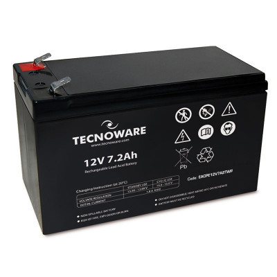 Батарея до ДБЖ TECNOWARE 12V-7.2Ah (EACPE12V7A2TWP) (U0886202)