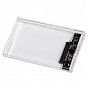 Карман внешний AgeStar 2.5», USB 3.2, 12.5 mm /15 mm HDD/SSD Transparent (3UB2P6 (Transparent)) (U0738650)