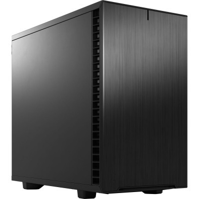 Корпус Fractal Design Define 7 Nano — Black Solid (FD-C-DEF7N-01) (U0829109)