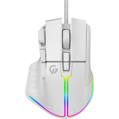 Мышка GamePro GM500W RGB USB White (GM500W) (U0899659)