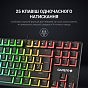 Клавиатура GamePro MK80R Red Switch RGB USB Black (MK80R) (U0913972)