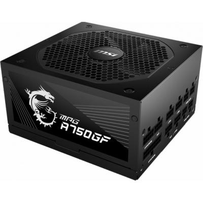 Блок питания MSI 750W (MPG A750GF) (U0484873)