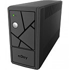 Источник бесперебойного питания nJoy KEEN 800VA USB (UPLI-LI080KU-CG01B)