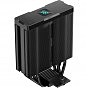 Кулер для процессора Deepcool AG400 DIGITAL BK ARGB (U0921503)