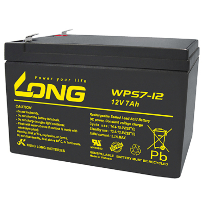 Батарея к ИБП Long 12В 7Ач (WPS7-12) (WPS7-12) (U0398253)