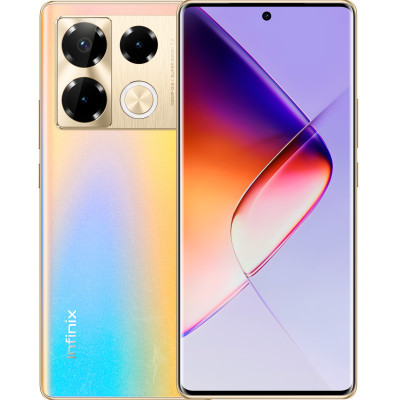 Мобильный телефон Infinix Note 40 Pro 8/256Gb NFC Titan Gold (4894947019401) (U0920661)