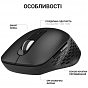 Мышка OfficePro M230B Silent Click Wireless/Bluetooth Black (M230B) (U0943846)