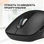 Мышка OfficePro M230B Silent Click Wireless/Bluetooth Black (M230B) (U0943846)