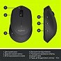 Мышка Logitech M280 Black (910-004287) (U0173512)