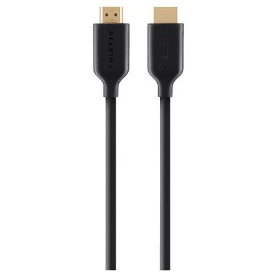 Кабель мультимедійний HDMI to HDMI 2.0m Belkin (F3Y021bt2M) (U0259461)