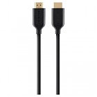 Кабель мультимедийный HDMI to HDMI 2.0m Belkin (F3Y021bt2M)