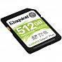 Карта памяти Kingston 512GB SDXC class 10 UHS-I U3 Canvas Select Plus (SDS2/512GB) (U0422001)