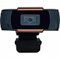 Веб-камера Okey HD 720P Black/Orange (WB100) (U0578769)