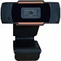 Веб-камера Okey HD 720P Black/Orange (WB100) (U0578769)