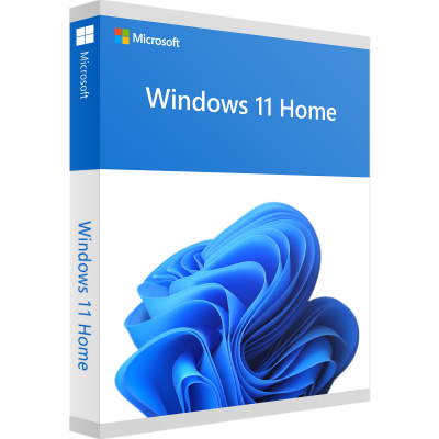 Операционная система Microsoft Windows 11 Home 64Bit Eng 1pk DSP OEI DVD (KW9-00632) (U0593299)