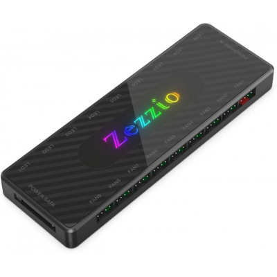 Модуль управління підсвічуванням Zezzio 1 to 9 ARGB PWM HUB (U0652920)