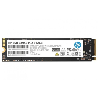 Накопитель SSD M.2 2280 512GB EX950 HP (5MS22AA) (U0660184)