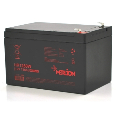 Батарея к ИБП Merlion HR1250W, 12V 13Ah (HR1250W) (U0827638)