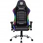 Кресло игровое Defender Ultimate RGB Black (64355) (U0839889)