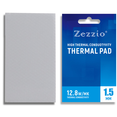 Термопрокладка Zezzio Thermal Pad 12.8 W/mK 85х45x1.5 мм (U0883239)