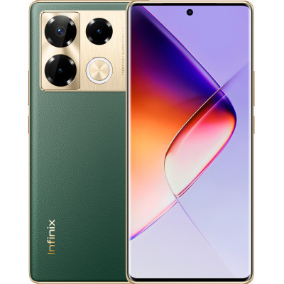 Мобильный телефон Infinix Note 40 Pro 8/256Gb NFC Vintage Green (4894947019395) (U0920666)