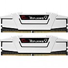 Модуль памяти для компьютера DDR4 32GB (2x16G) 3600 MHz RipjawsV White G.Skill (F4-3600C18D-32GVW)