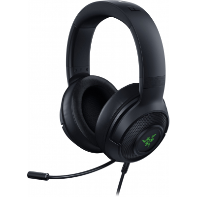 Наушники Razer Kraken V3 X USB Black (RZ04-03750300-R3M1) (U0773899)