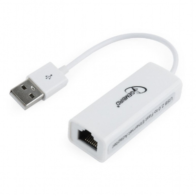 Сетевая карта USB2.0 to Fast Ethernet Gembird (NIC-U2-02) (U0375347)