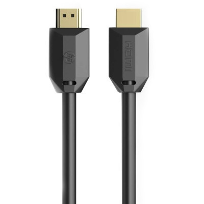 Кабель мультимедійний HDMI to HDMI 2.0m V2.0 4K60Hz HP (DHC-HD01-02M) (U0866806)