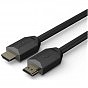 Кабель мультимедійний HDMI to HDMI 2.0m V2.0 4K60Hz HP (DHC-HD01-02M) (U0866806)