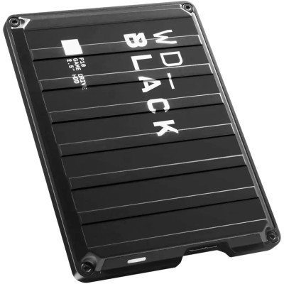 Внешний жесткий диск 2.5» 2TB Black P10 Game Drive WD (WDBA2W0020BBK-WES1) (U0914019)