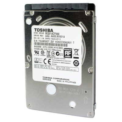 Жесткий диск для ноутбука 2.5» 500GB Toshiba (MQ01ACF050) (U0054859)