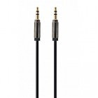 Кабель мультимедийный Jack 3.5mm M to Jack 3.5mm M 1.0m Cablexpert (CCAPB-444-1M)