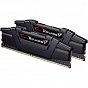 Модуль пам'яті для комп'ютера DDR4 64GB (2x32GB) 4400 MHz RipjawsV Black G.Skill (F4-4400C19D-64GVK) (U0821670)