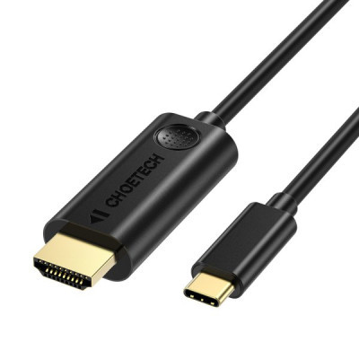 Кабель мультимедійний USB-C to HDMI 3.0m 4K 30Hz Choetech (XCH-0030BK) (U0792641)