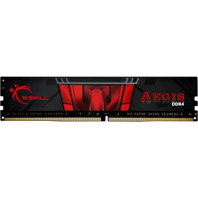 Модуль памяти для компьютера DDR4 8GB 2666 MHz Aegis G.Skill (F4-2666C19S-8GIS) (U0394836)