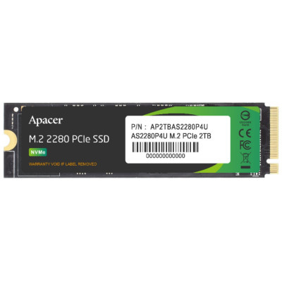 Накопитель SSD M.2 2280 2TB Apacer (AP2TBAS2280P4U-1) (U0606301)