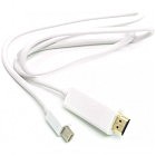 Кабель мультимедийный miniDisplayPort (M) to HDMI (M) 1.0m PowerPlant (CA912131)