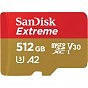 Карта памяти SanDisk 512GB microSD class 10 UHS-I U3 V30 Extreme (SDSQXAV-512G-GN6MA) (U0874212)