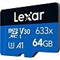 Карта памяти Lexar 64GB microSDXC class 10 UHS-I (LMS0633064G-BNNNG) (U0911666)