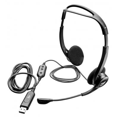 Наушники Logitech PC 960 Stereo Headset USB (981-000100) (KM12537)