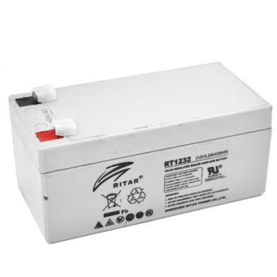 Батарея до ДБЖ Ritar AGM RT1232, 12V-3.2Ah (RT1232) (U0126017)