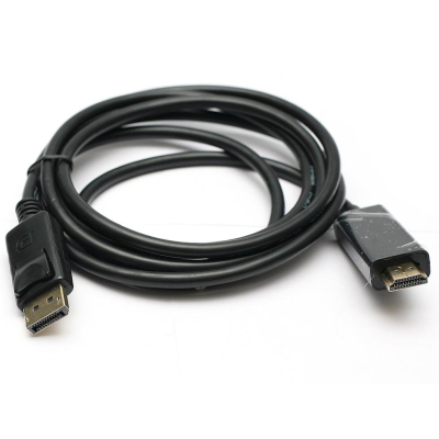 Кабель мультимедийный DisplayPort to HDMI 1.8m PowerPlant (KD00AS1237) (U0133826)