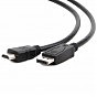 Кабель мультимедийный Display Port to HDMI 5.0m Cablexpert (CC-DP-HDMI-5M) (U0291903)