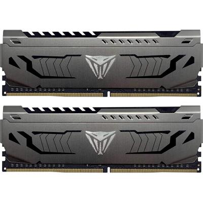 Модуль памяти для компьютера DDR4 32GB (2x16GB) 3200 MHz Viper Steel Patriot (PVS432G320C6K) (U0421979)